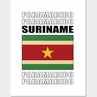 Flag of Suriname Posters and Art